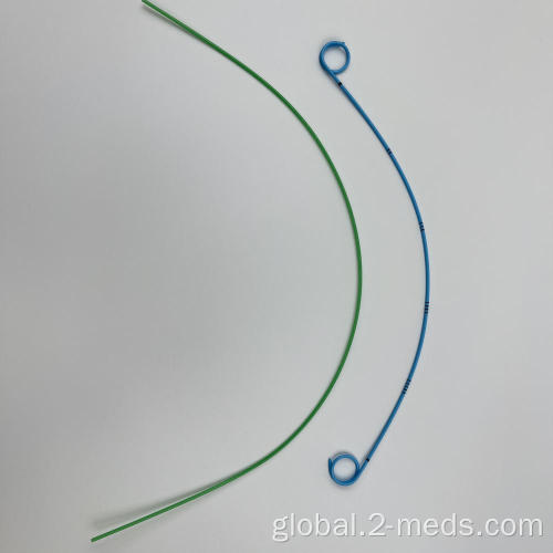 Disposable Medical Pigtail Drainage Catheter
